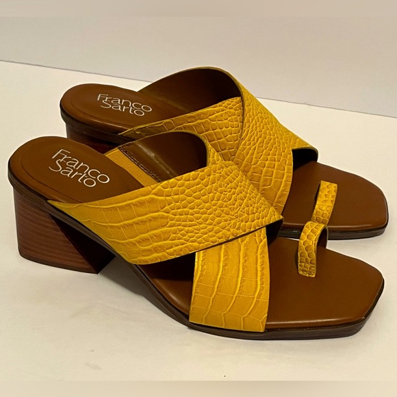 Franco Sarto Safia Block Heel Sandal - Picture 1 of 14